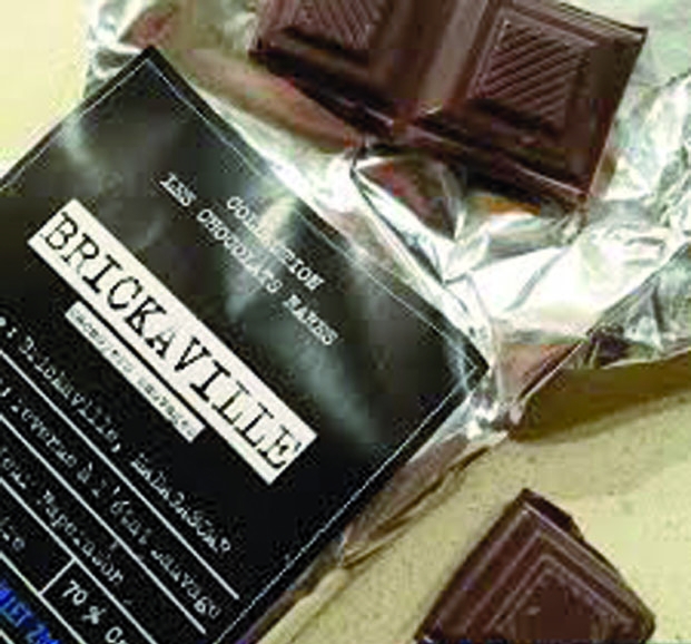 « Brickaville » - Le chocolat le plus rare du monde