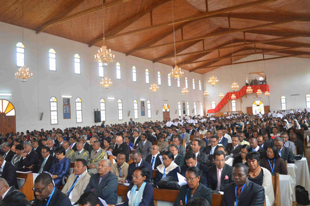 Grand synode de l’Eglise FJKM à Antsirabe 