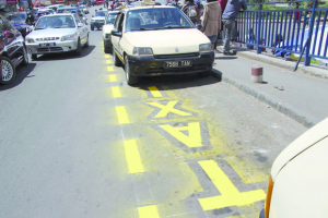 Stationnement des taxis à Ambohijatovo - Une contraction des places pour améliorer la circulation