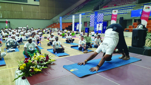 Yoga - Une initiative qui renforce le lien entre Madagascar et l’Inde  