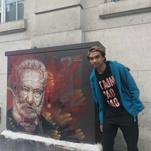 Rado Ravalison a débarqué à Paris (France), dimanche soir dernier 