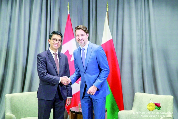 Andry Rajoelina à Addis-Abeba - Echanges enrichissants avec les leaders internationaux