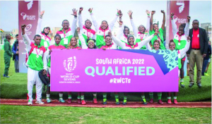 Rugby – Africa Women’s Sevens - Les « Ladies Makis » à Iavoloha