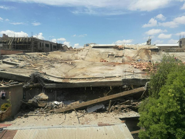 Drame à Anosizato -Antsinanana -  Le BNGRC ordonne la démolition de l'entrepôt