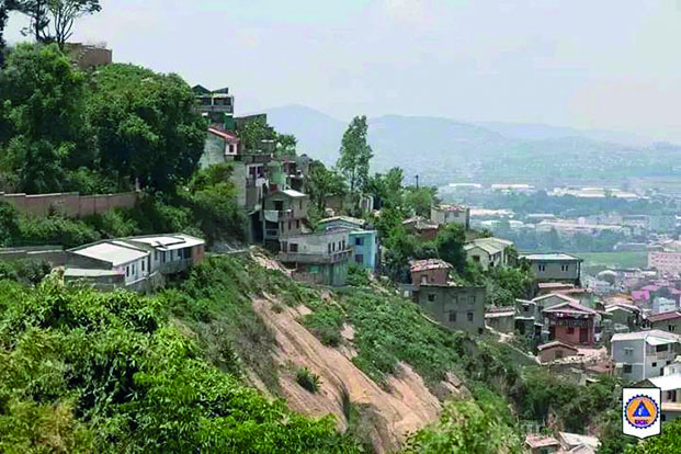 Zone rouge sur la haute ville d&rsquo;Antananarivo -&nbsp;Un millier d&rsquo;habitations en danger imminent