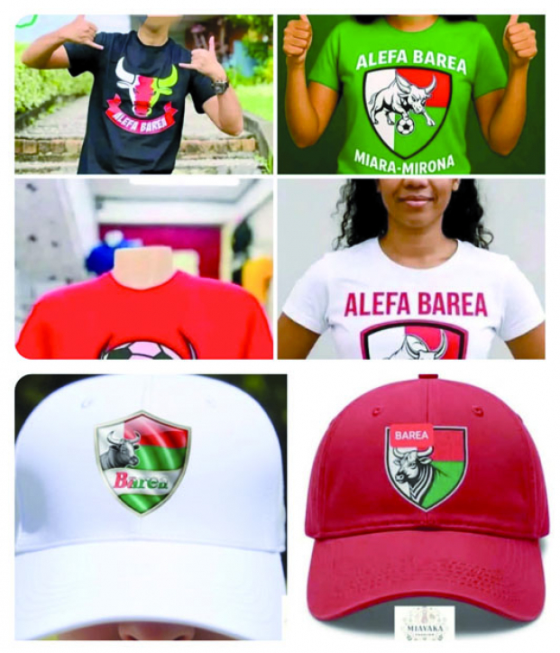 Qualification pour la finale de la CHAN - Ruée vers les accessoires aux couleurs des « Barea »