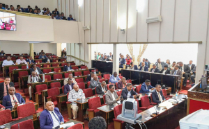 Lors de la r&eacute;cente session parlementaire