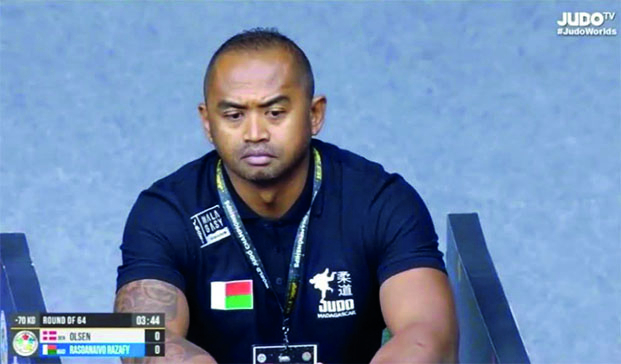 JUDO -&nbsp;Le bilan r&eacute;ussi de Mamy Randriamasinoro