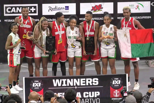 FIBA 3x3 Africa Cup - Un double sacre historique pour les Ankoay