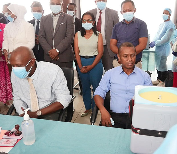 Vaccination contre le Mpox - Les travailleurs du sexe et les personnes porteurs du VIH prioritaires