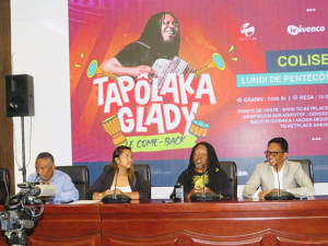 Les organisateurs prévoient de sortir du lourd lors du grand retour de « Tapôlaka Glady »