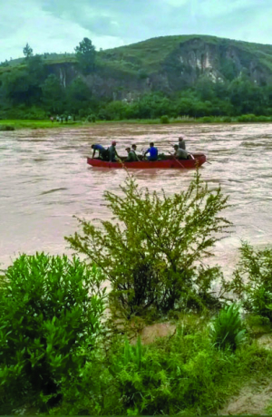 Rivière de Sisaony - La vigilance jaune « menace de danger » maintenue 