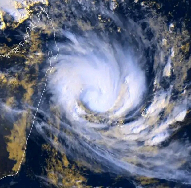 Cyclone tropical Belal - De fortes précipitations dans le Nord de Madagascar