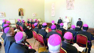 Vatican - Les Evêques de Madagascar reçus par le Pape Léon XIV