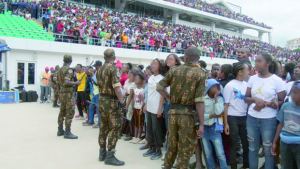 Egarés au stade Barea Mahamasina  - 7 enfants récupérés par leurs parents
