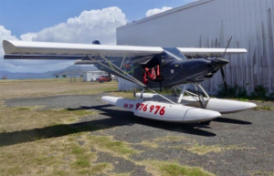 Canal de Mozambique  - Un ULM mini-hydravion disparaît des radars